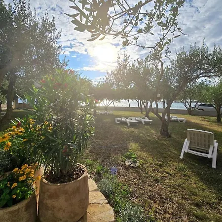 Olea 1930 - Beachfront With 2 Single Beds Apartamento Zaton (Zadar)