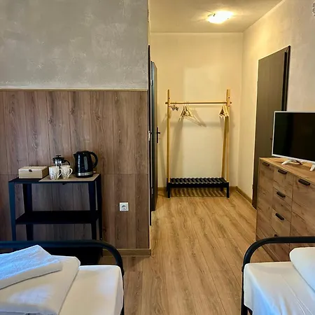 Olea 1930 - Beachfront With 2 Single Beds Lejlighed *